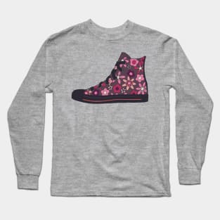 Luna sneaker Long Sleeve T-Shirt